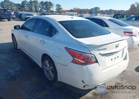 2015 Nissan Altima 2.5 Sv из США, поврежденный, VIN 1N4AL3AP8FC427657